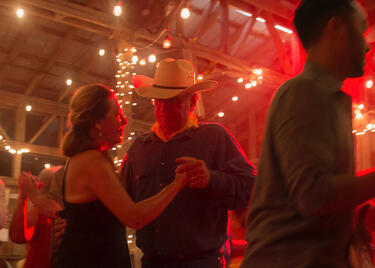 Cajun dancing in Eunice