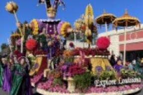 Explore LA Rose Float
