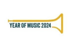Year of Music 2024 logo