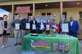 Pardoning of the crawfish