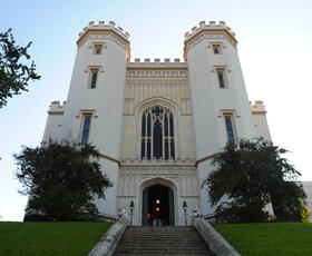 Louisiana's Old State Capitol Building
