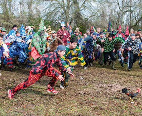 Courir de Mardi Gras - Cajun Mardi Gras